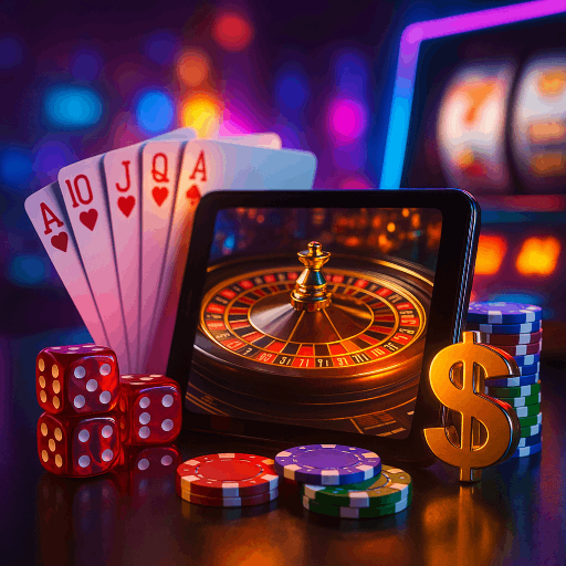 Viva a Emoção do Cassino Online na ABCDBET