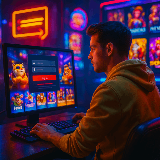 Figura 2 do login da ABCDBET